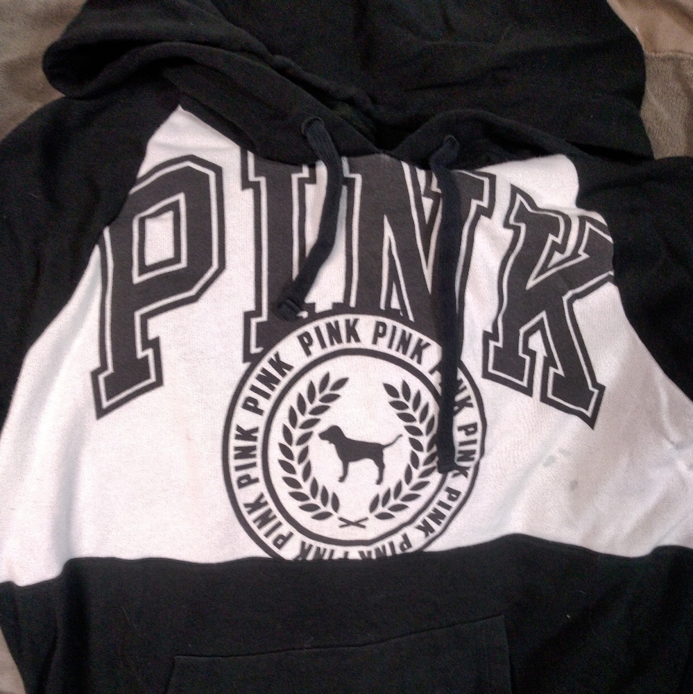 PINK HOODIE SIZE LARGE